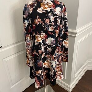 Ivanka Trump Black Dress Label Detail